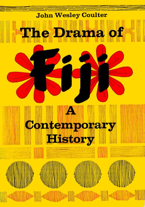 Cover image for book Drama Of Fiji