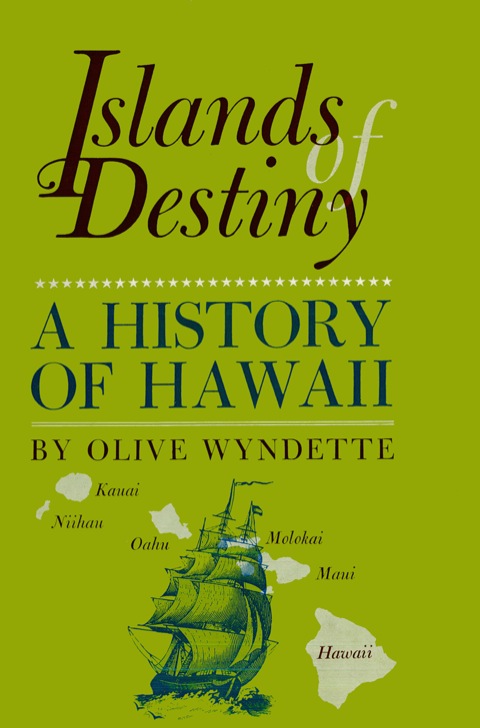 Cover image for book Islands of Destiny