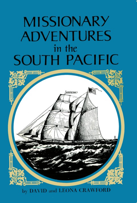 Cover image for book Missionary Adventures in the South Pacific