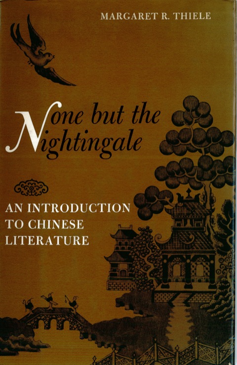 Cover image for book None but the Nightingale