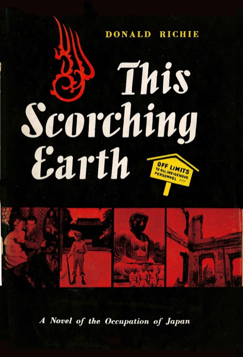 Cover image for book This Scorching Earth