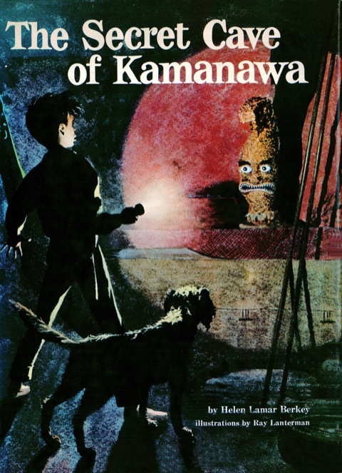 Cover image for book Secret Cave of Kamanawa