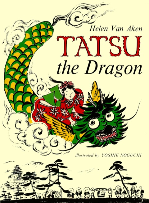 Cover image for book Tatsu the Dragon