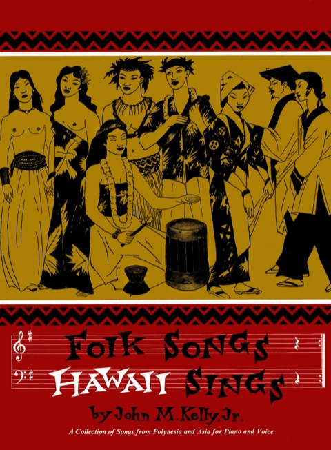 Cover image for book Folk Songs Hawaii Sings