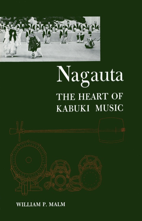 Cover image for book Nagauta