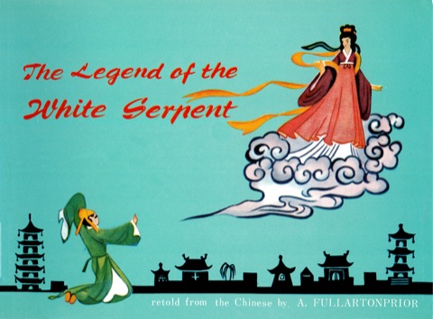 Cover image for book Legend of the White Serpent