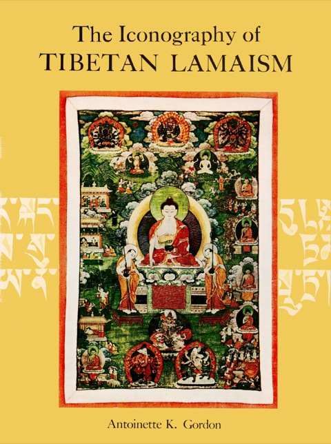 Cover image for book Iconography of Tibetan Lamaism