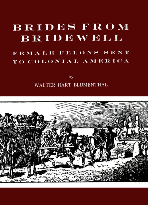 Cover image for book Brides from Bridewell