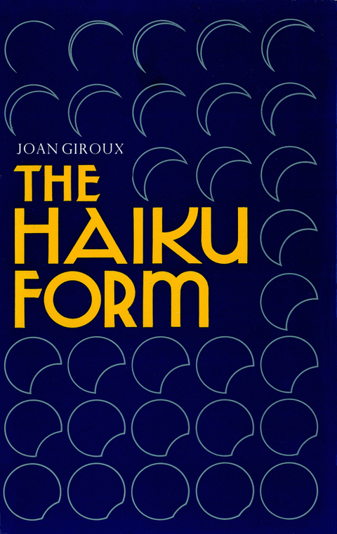 Cover image for book Haiku Form