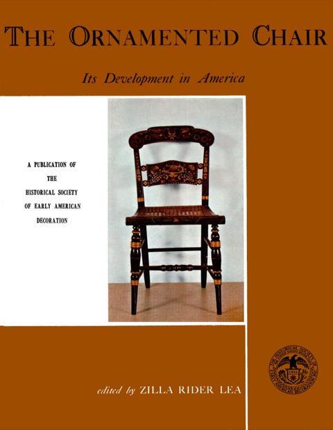 Cover image for book Ornamented Chair