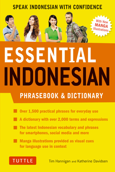 Cover image for book Essential Indonesian Phrasebook & Dictionary
