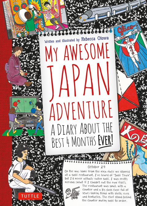 Cover image for book My Awesome Japan Adventure