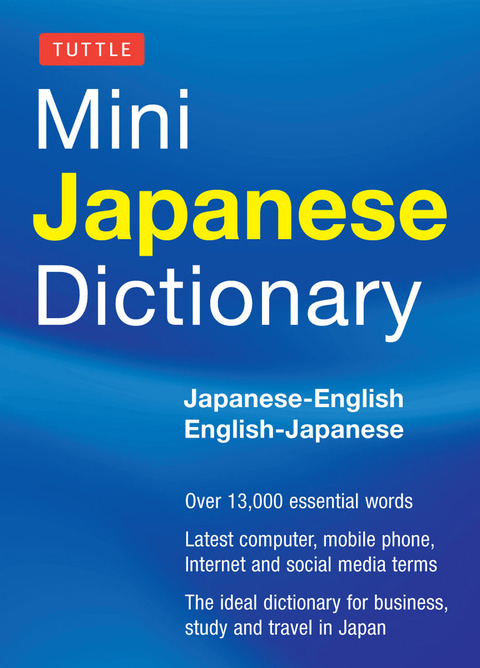 Cover image for book Tuttle Mini Japanese Dictionary