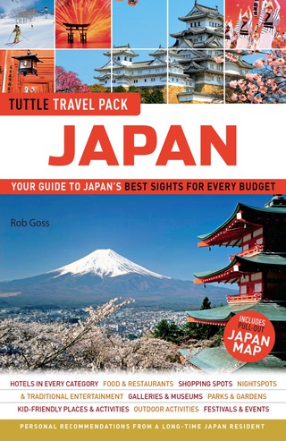 Japan Travel Guide & Map Tuttle Travel Pack
