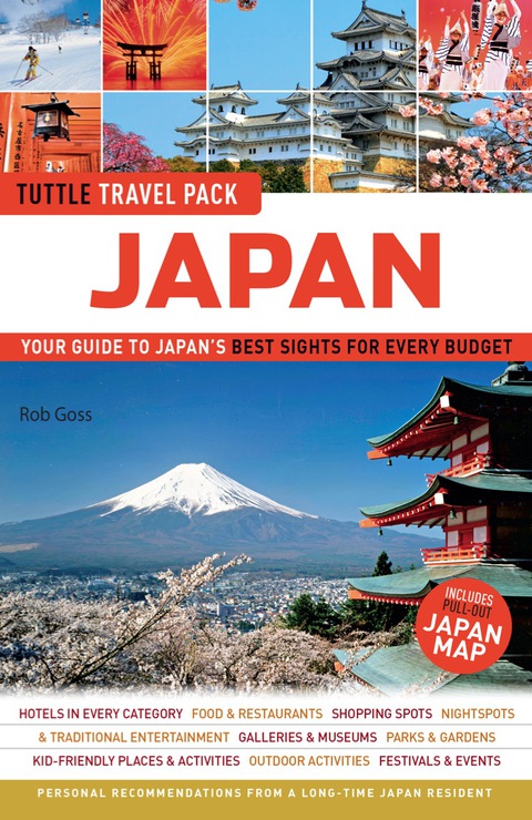 Cover image for book Japan Travel Guide & Map Tuttle Travel Pack