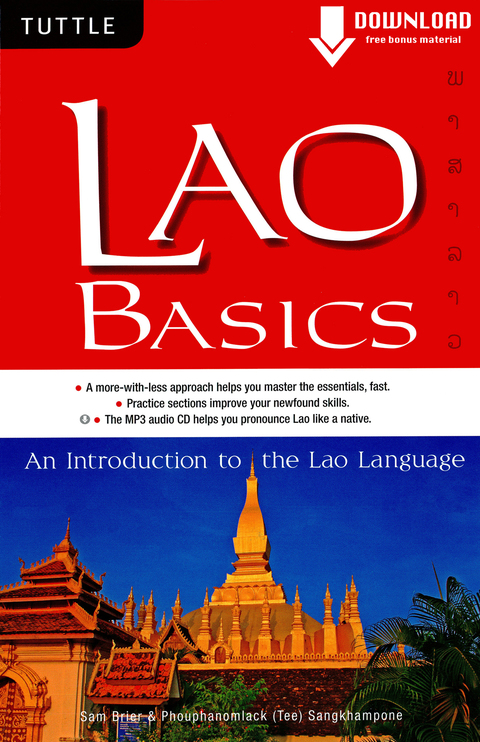 Cover image for book Lao Basics
