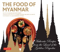 Cover image: The Food of Myanmar 9780804844000