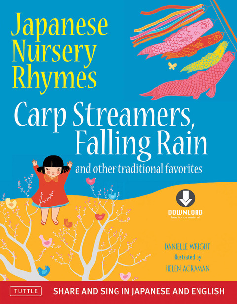 Cover image for book Japanese and English Nursery Rhymes