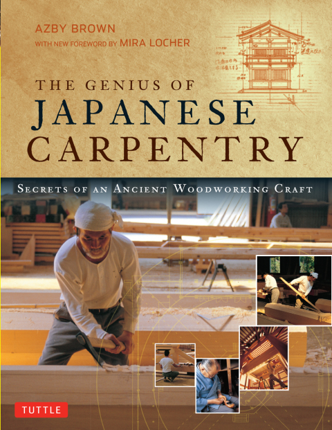 Cover image for book Genius of Japanese Carpentry