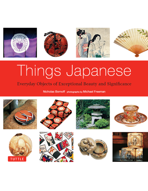 Cover image for book Things Japanese