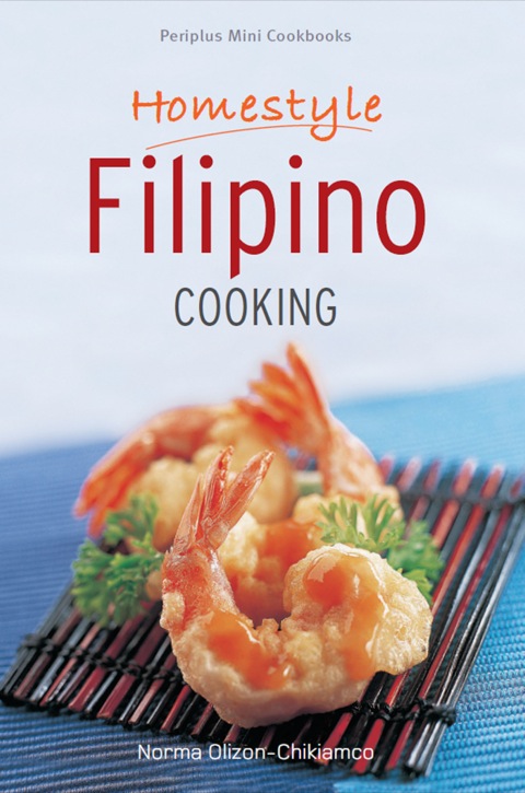 Cover image for book Mini Homestyle Filipino Cooking