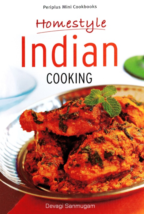 Cover image for book Mini Homestyle Indian Cooking