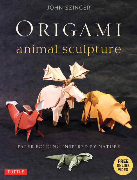 Cover image for book Origami Animal Sculpture
