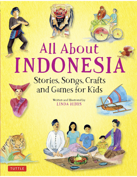 Cover image for book All About Indonesia