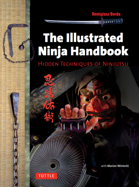 Cover image for book Illustrated Ninja Handbook