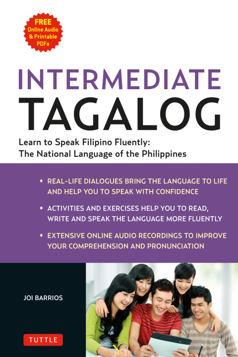 Cover image for book Intermediate Tagalog