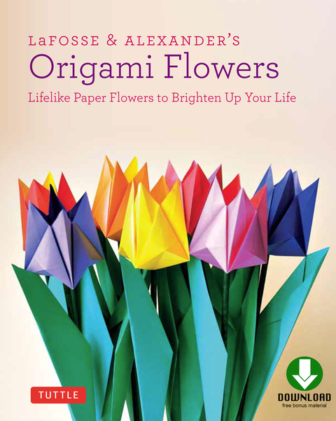 Cover image for book LaFosse & Alexander's Origami Flowers Ebook