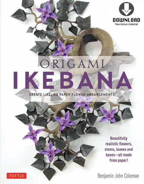 Cover image for book Origami Ikebana