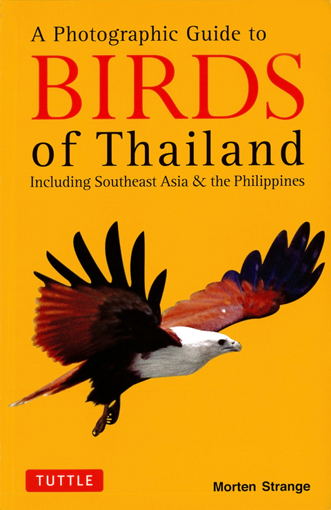 Cover image for book Photographic Guide to the Birds of Thailand