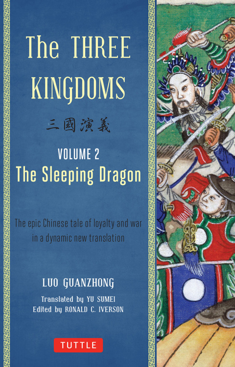 Cover image for book Three Kingdoms, Volume 2: The Sleeping Dragon