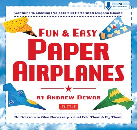 Cover image for book Fun & Easy Paper Airplanes