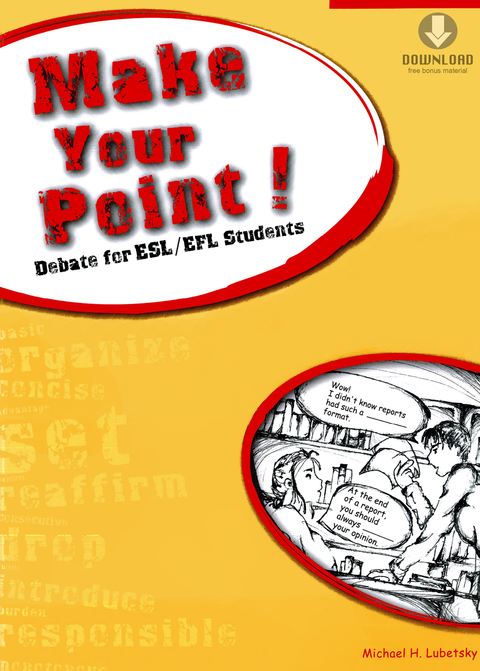 Cover image for book Make Your Point!