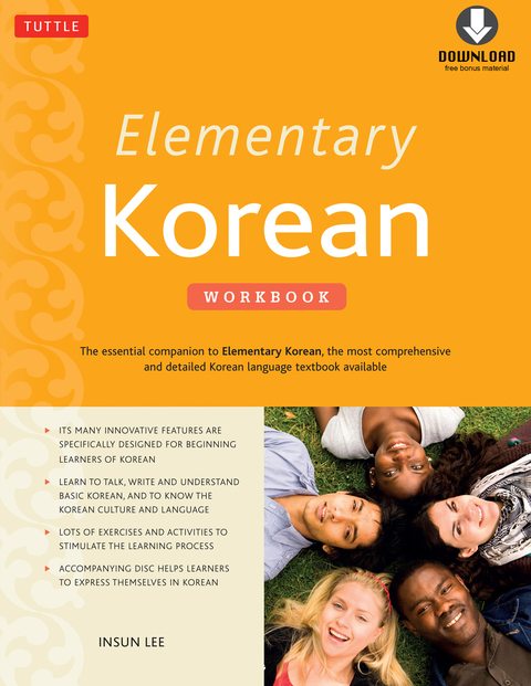 Cover image for book Elementary Korean Workbook