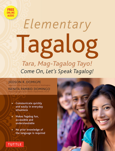 Cover image for book Elementary Tagalog