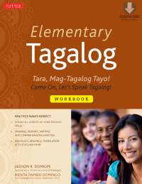 Cover image: Elementary Tagalog Workbook 9780804841184