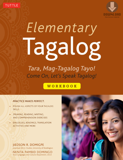 Cover image for book Elementary Tagalog Workbook