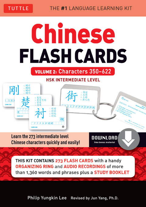 Cover image for book Chinese Flash Cards Kit Ebook Volume 2