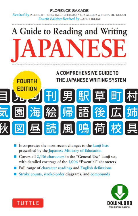 Cover image for book Guide to Reading and Writing Japanese