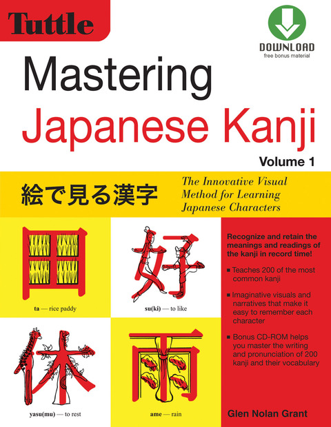 Cover image for book Mastering Japanese Kanji