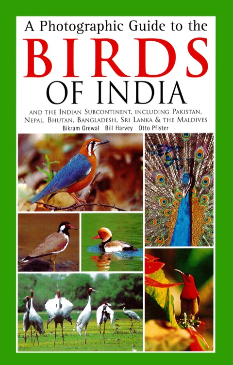 Cover image for book Photographic Guide to the Birds of India