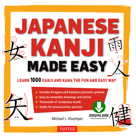 Cover image for book Japanese Kanji Made Easy