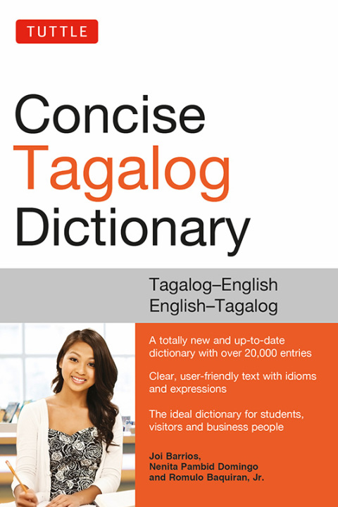 Cover image for book Tuttle Concise Tagalog Dictionary