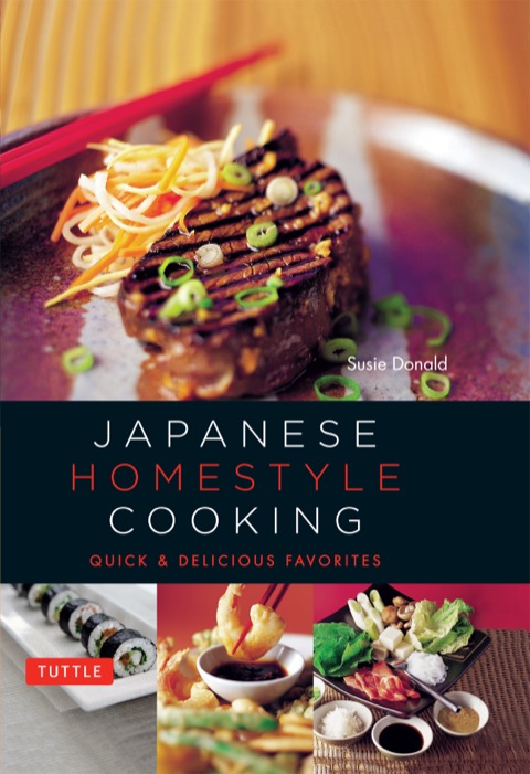 Cover image for book Japanese Homestyle Cooking