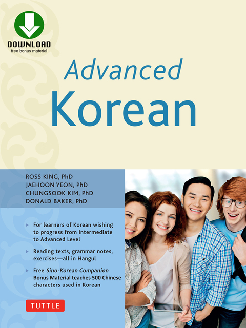 Cover image for book Advanced Korean