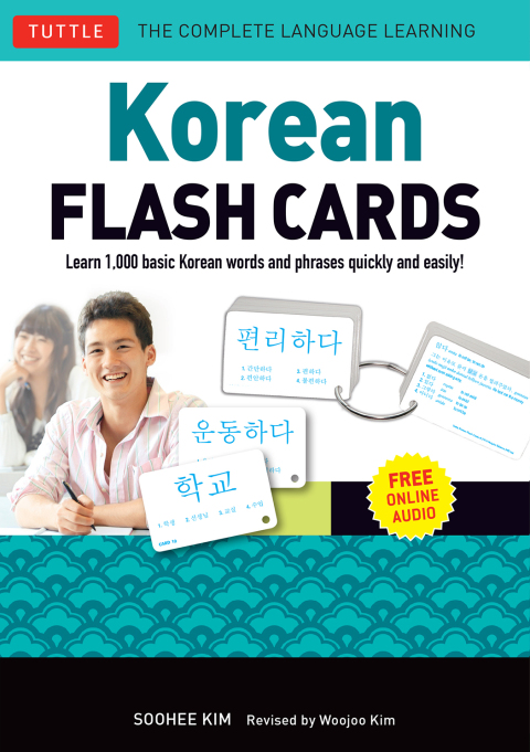 Cover image for book Korean Flash Cards Kit Ebook