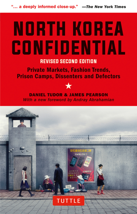Cover image for book North Korea Confidential